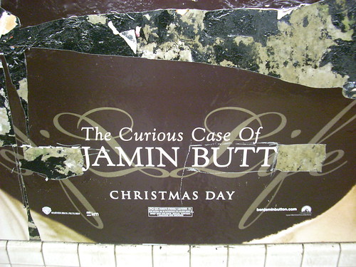 The Curious Case of Jamin Butt