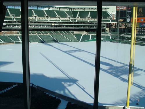 Comerica from Lounge