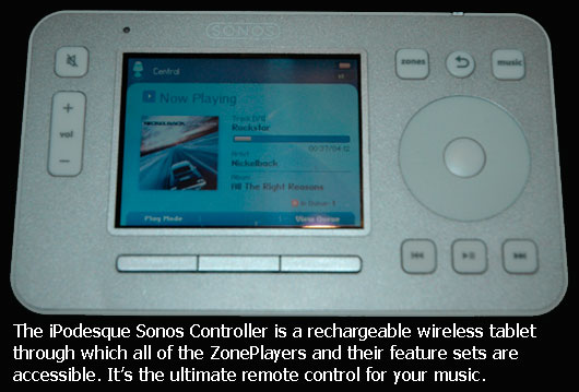 Sonos Wireless Controller (tablet)