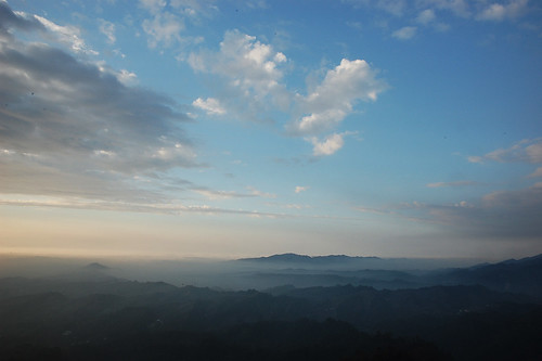 sky of Da-Sueh Shan