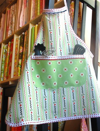 child's apron