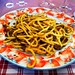 Bigoli con Ragù d'Asino (pasta with donkey ragù)