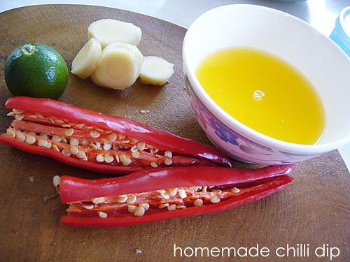 chilli dip ingredients