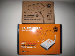 La Fonera+ and La Fontenna box