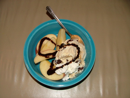 Ben & Jerry's and apple