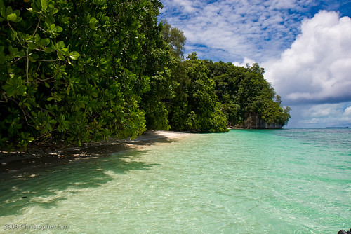 Ulong Beach, Ulong Island, Republic of Palau - It's where they filmed Survivor: Palau!