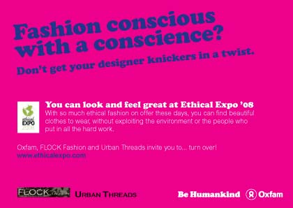 Ethical Expo fashion show
