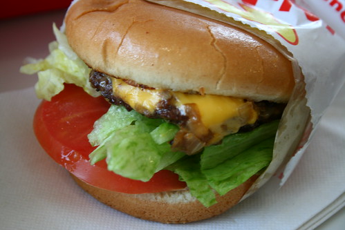 My in-n-out burger