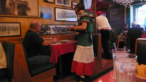 Waitress of Mi Tierra Cafe, San Antonio, Tx