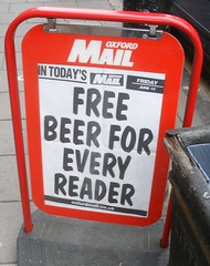 Free media as in free beer