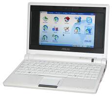 Assus Eee PC 1000 blanco Linux
