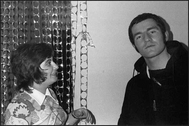 Party in Wolseley Street, 1970 - ws 023a