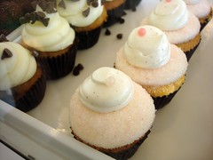 Cupcakes, Vanilla Bakeshop, Santa Monica