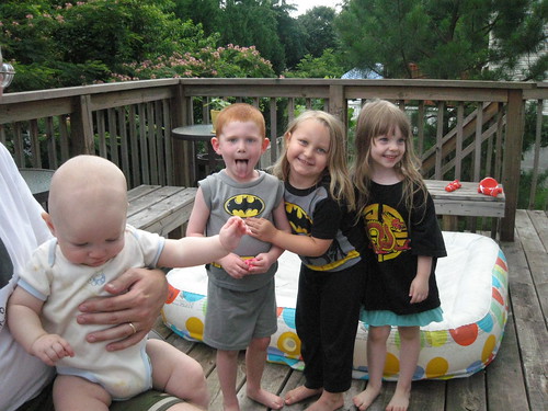 All four kids!