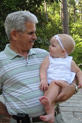 Grandpa and Hayden!