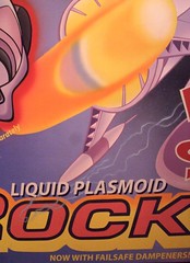 Liquid Plasmoid Rocket