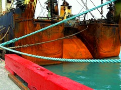 Ship in rust