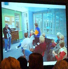 Alan M. Kleimann's presentation on "Senior Spaces"