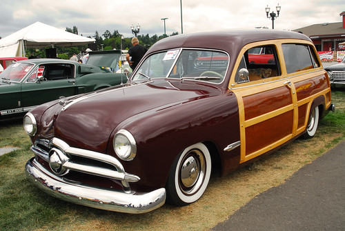 1949 Ford Custom Station Wagon Woody a photo on Flickriver