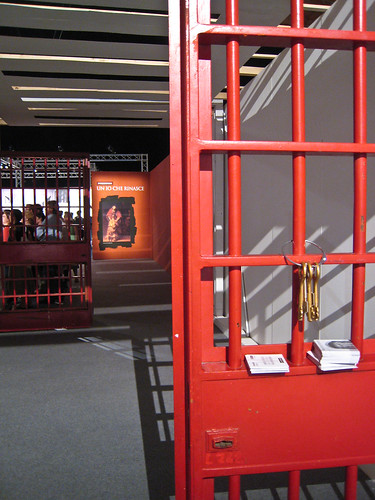Entry to the Prisoners Exhibit