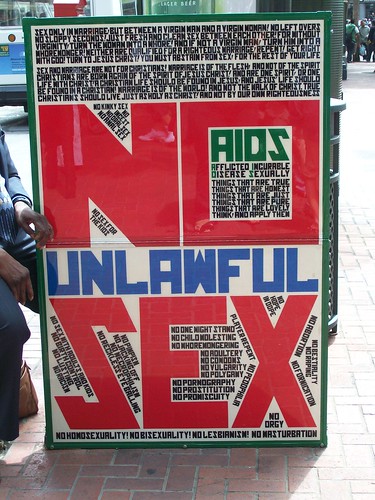 No Unlawful Sex