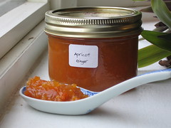 Apricot Ginger Jam