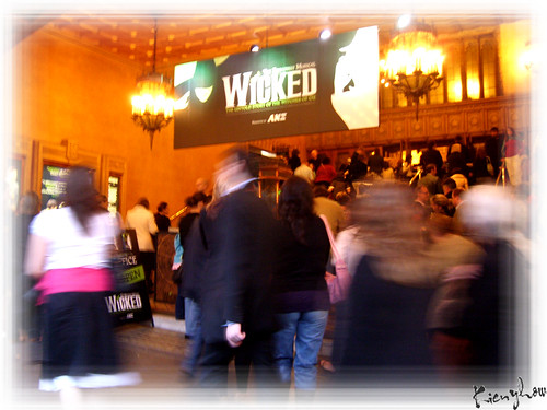  Wicked Entrance . Regent Theatre Melbourne by Kieny How, on Flickr