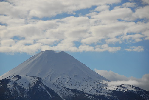 Peak near Whakapapa