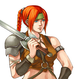 female Warrior 1