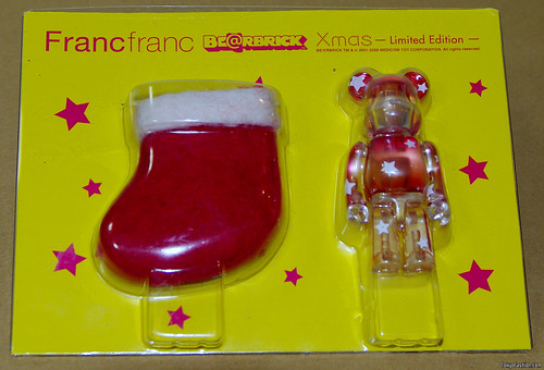 FrancFranc Christmas Bearbrick