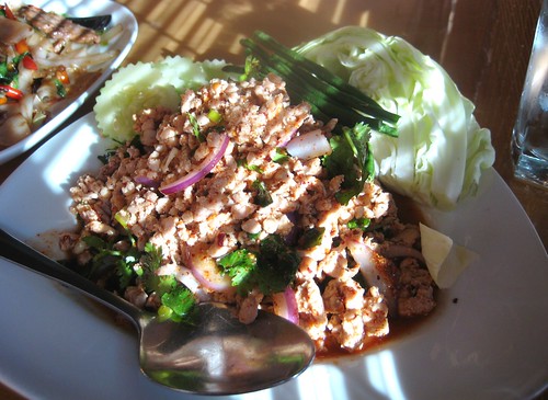 Chicken Larb @ Red Corner Asia by you.
