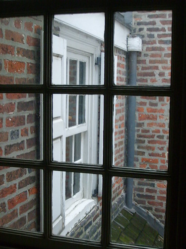 Window at Betsy Ross House
