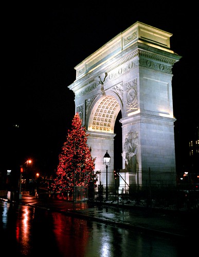 Washington Square‧Merry X'mas