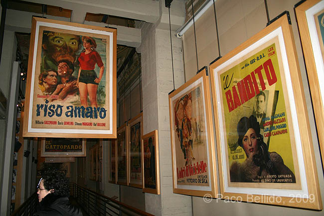 Museo del Cine. © Paco Bellido, 2009