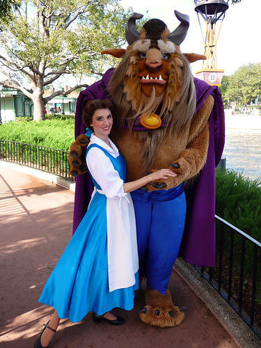 Meeting Belle and Beast