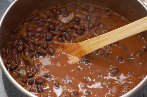 Adobo Black Bean Soup
