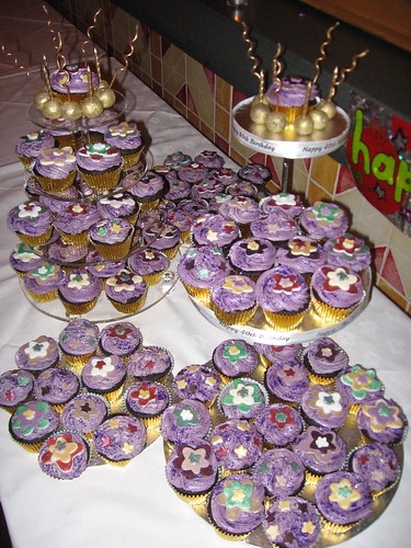 Paula's Birthday Cupcakes