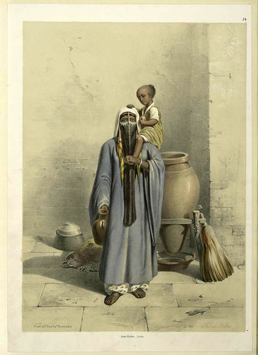 Mujer Fellah 1851