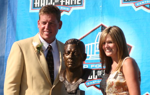 Troy Aikman and Wife 3 PFHF 080506 