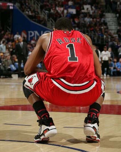 Dont be sad, Derrick. You and the Bulls made Chicago proud.