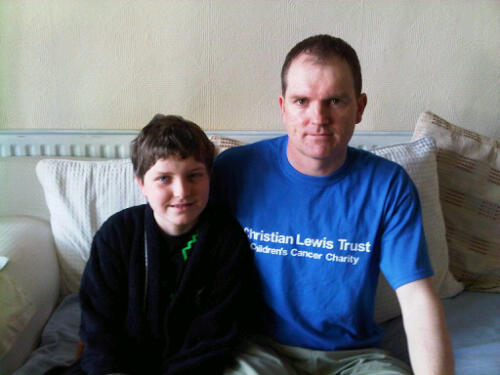 Pads and Dads (with Christian Lewis Trust T-shirt)
