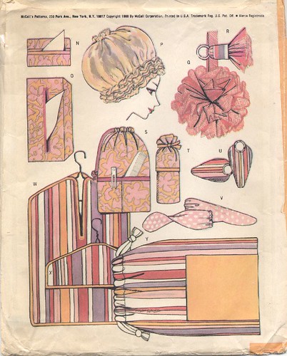 Vintage Accessories Pattern, 1966