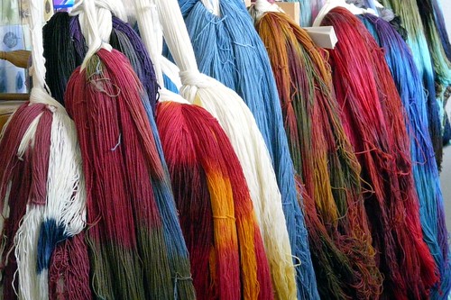 Chasing rainbows of yarn
