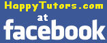 Join HappyTutors.com on Facebook!