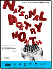 National Poetry Month 2008