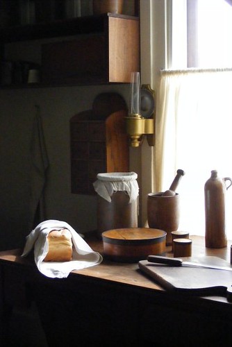 Day 2 - Lincoln's Home-Kitchen