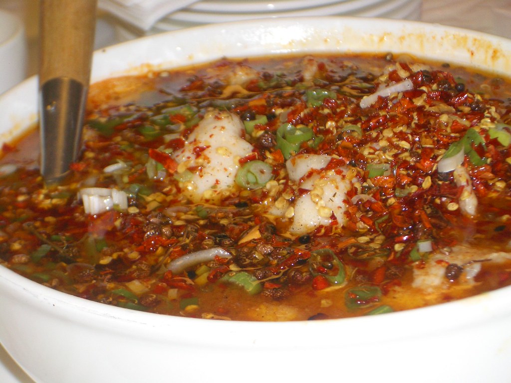 Xiang Boiled Fish with Chili