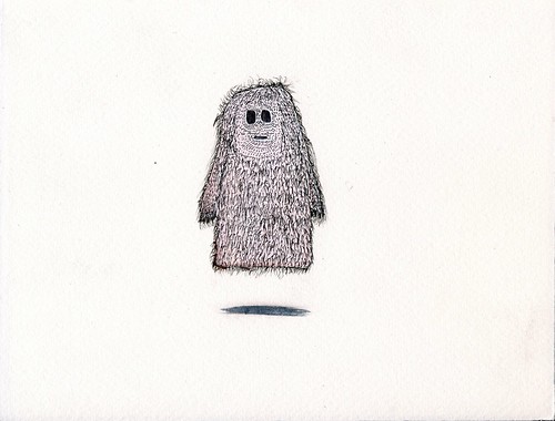 hairy ghost