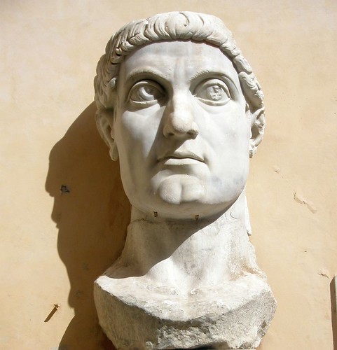 Colossus of Constantine - Rome