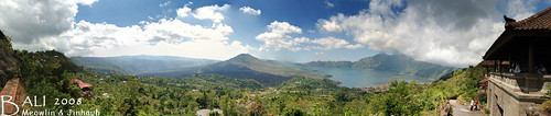 Panorama - Lake Batur